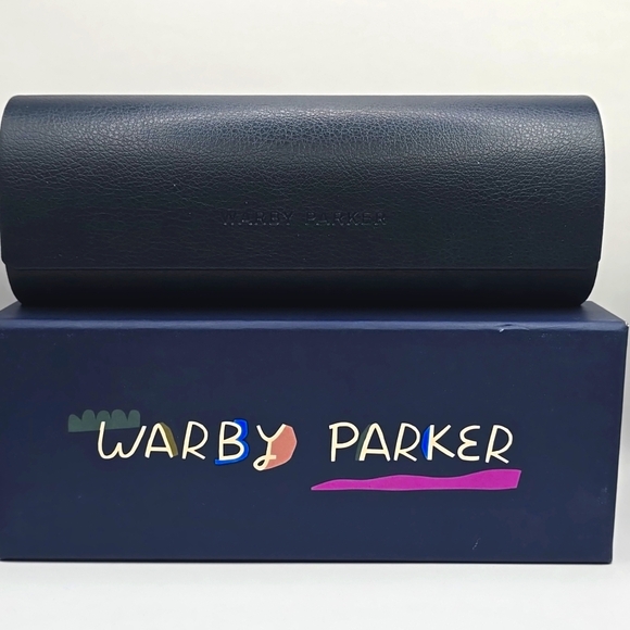 Warby Parker Wright Nutmeg Crystal Reading Glasses - Picture 7 of 7